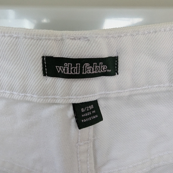 Wild Fable White Shorts - Picture 2 of 5